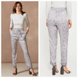 J. McLaughlin Tia Pant, Desert Scale Print, Women's Size Small